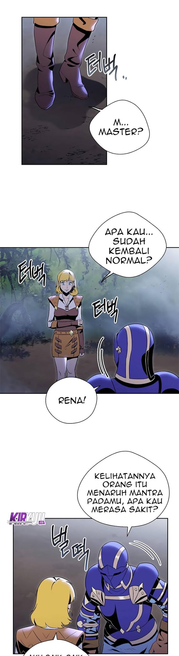 Skeleton Soldier Couldn’t Protect the Dungeon Chapter 76 halaman 12