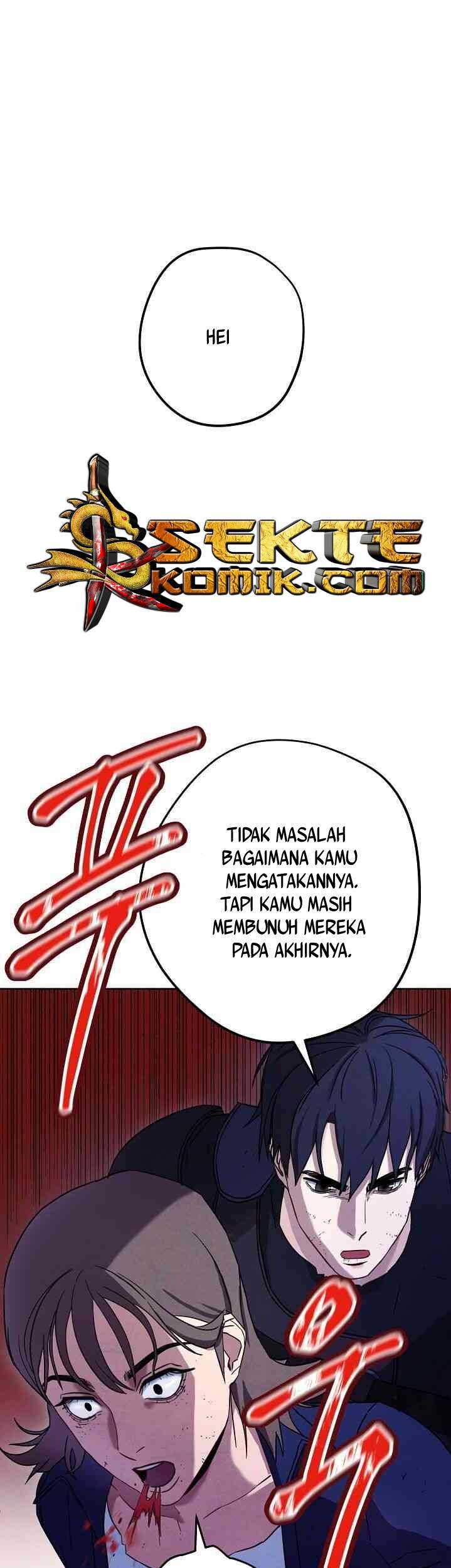 The Live Chapter 17 halaman 22