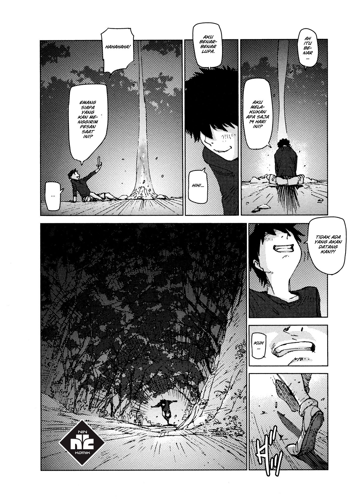 Survival: Shounen S no Kiroku Chapter 09 Gambar 7
