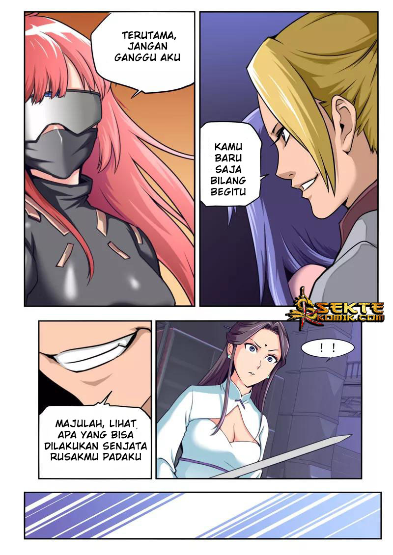 Pluralistic Immortal Chapter 64 halaman 7