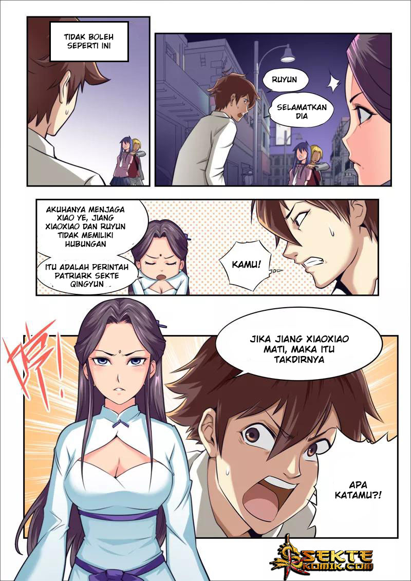 Pluralistic Immortal Chapter 62 halaman 7