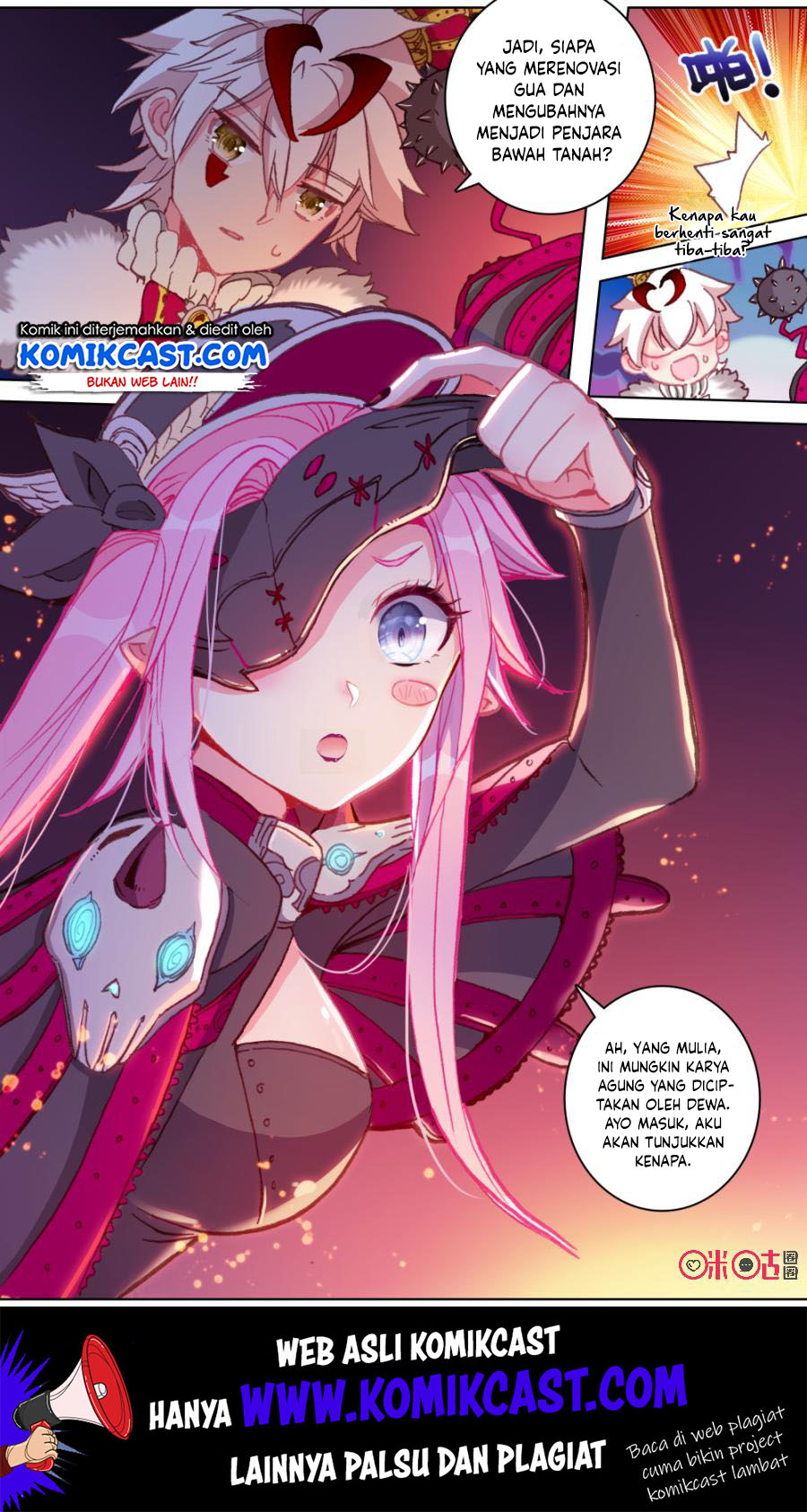 Long Live The King Chapter 100 Gambar 7