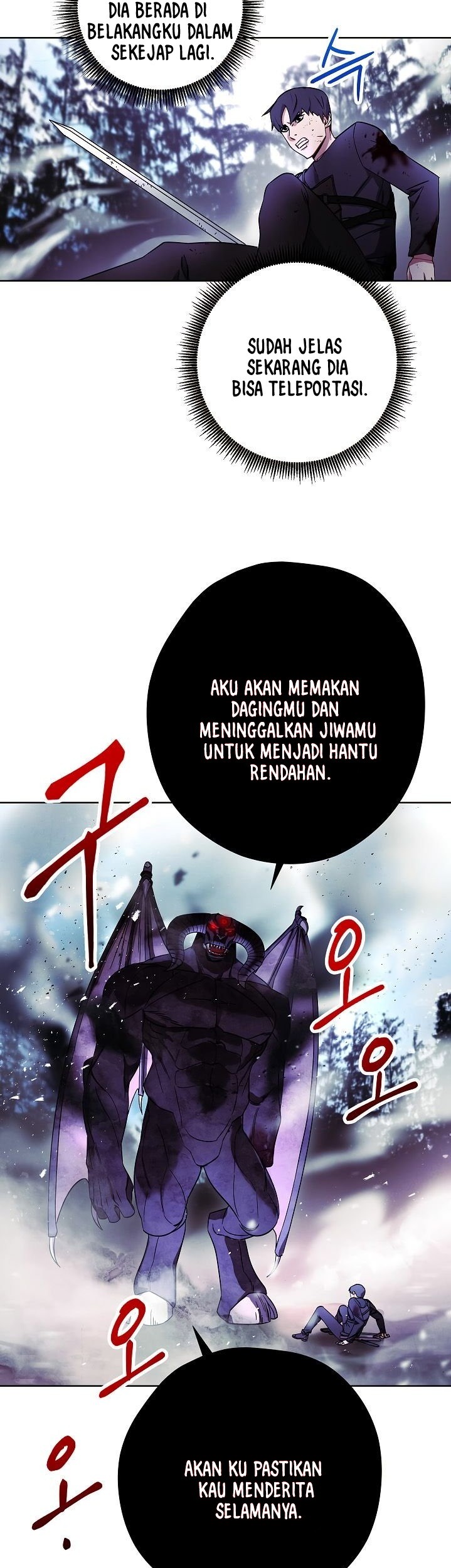 The Live Chapter 21 halaman 21