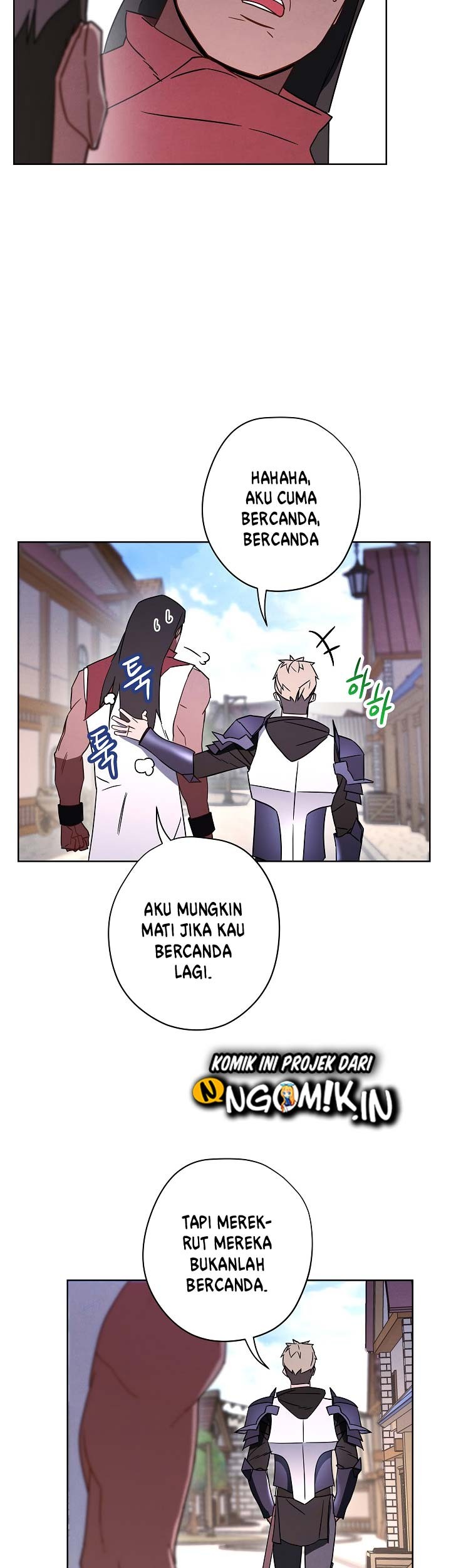 The Live Chapter 25 halaman 20