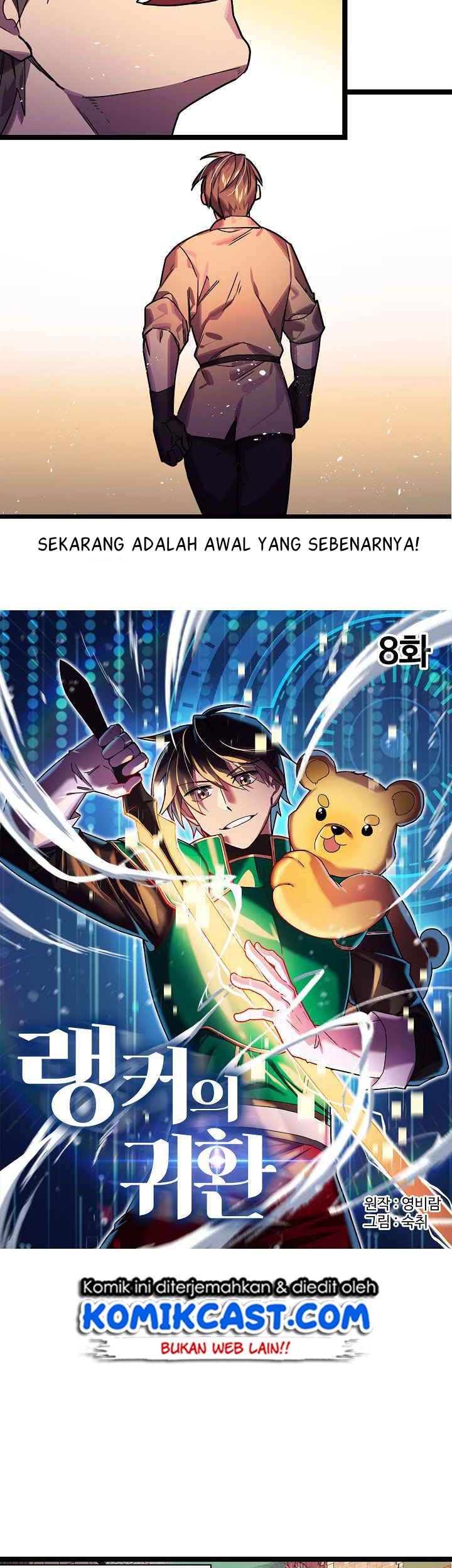 Ranker’s Return Chapter 08 Gambar 8