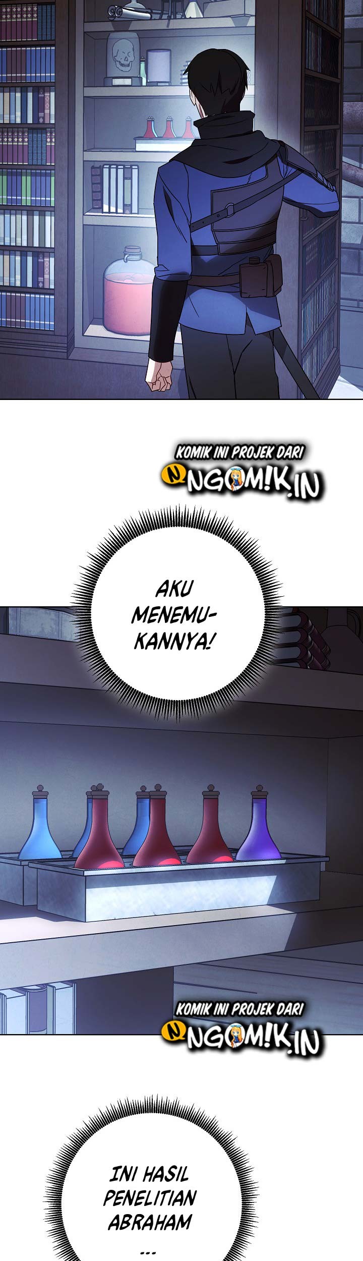The Live Chapter 27 halaman 18
