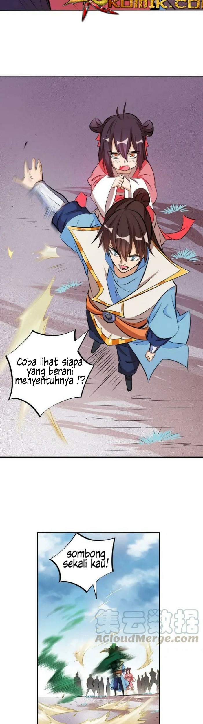 Return of The Avenger Chapter 11 Gambar 14