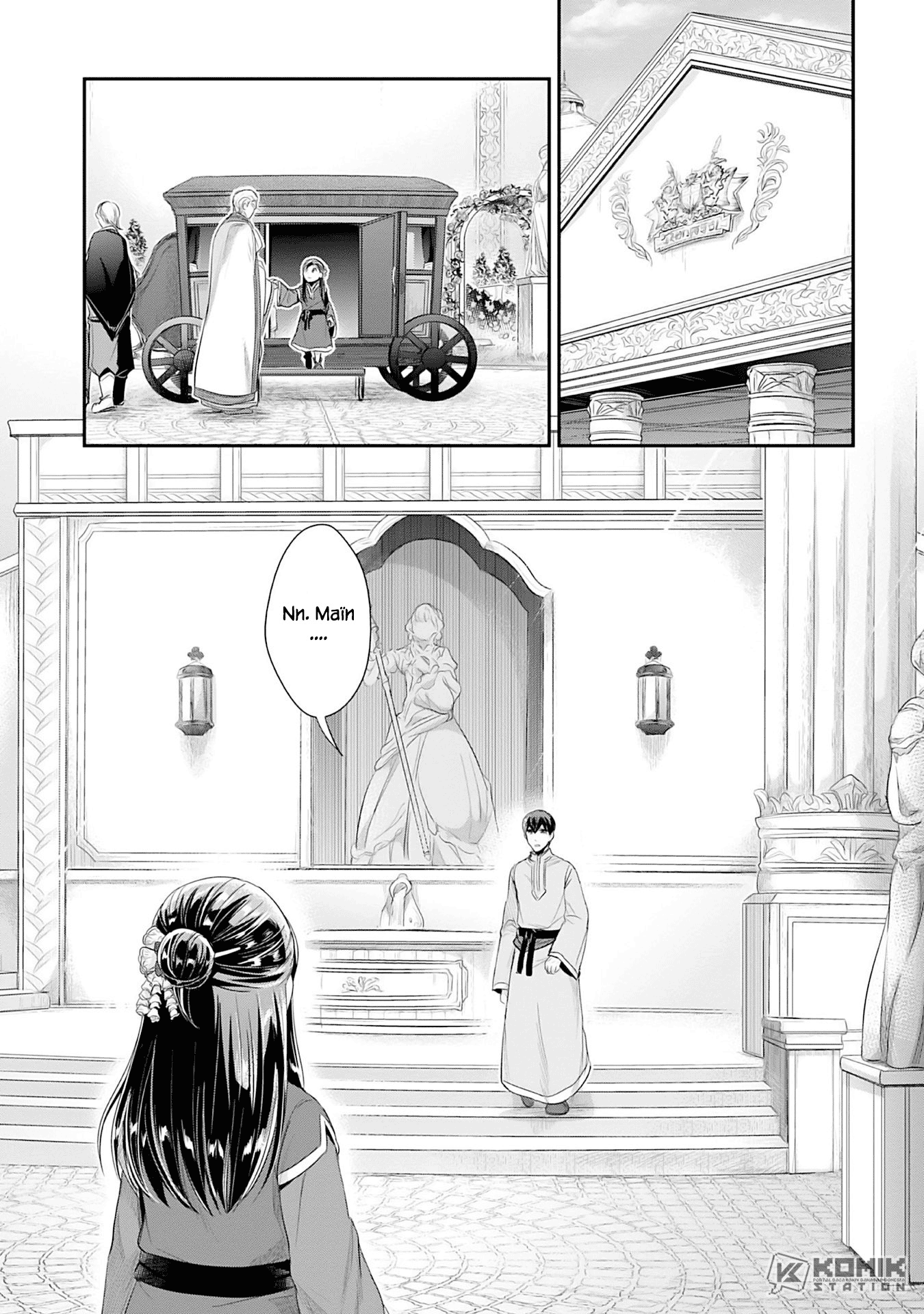 Honzuki no Gekokujou: Part 2 Chapter 02 Gambar 15