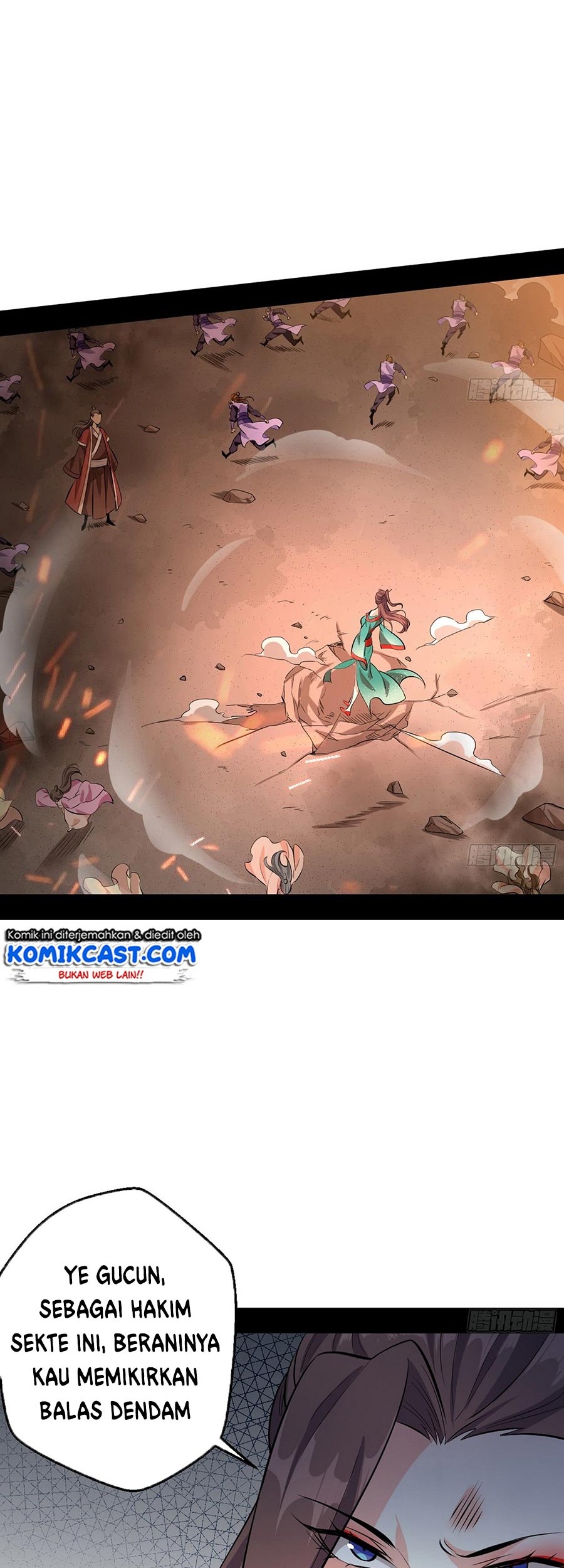 I’m An Evil God Chapter 48 halaman 18