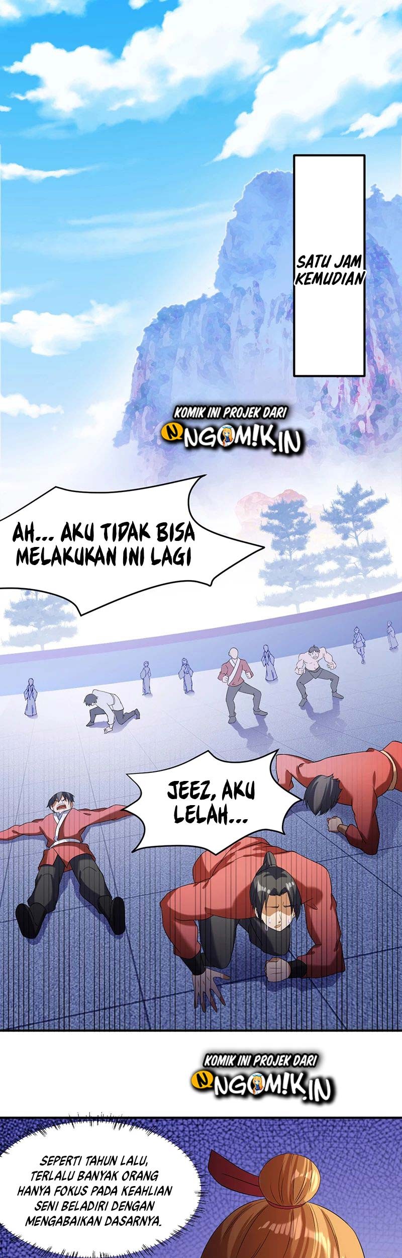 Martial Arts Reigns Chapter 42 halaman 9