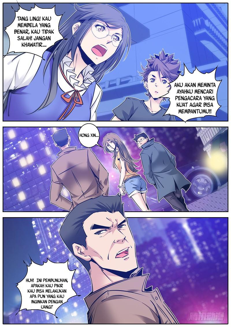 Qin Xia Chapter 92 halaman 7