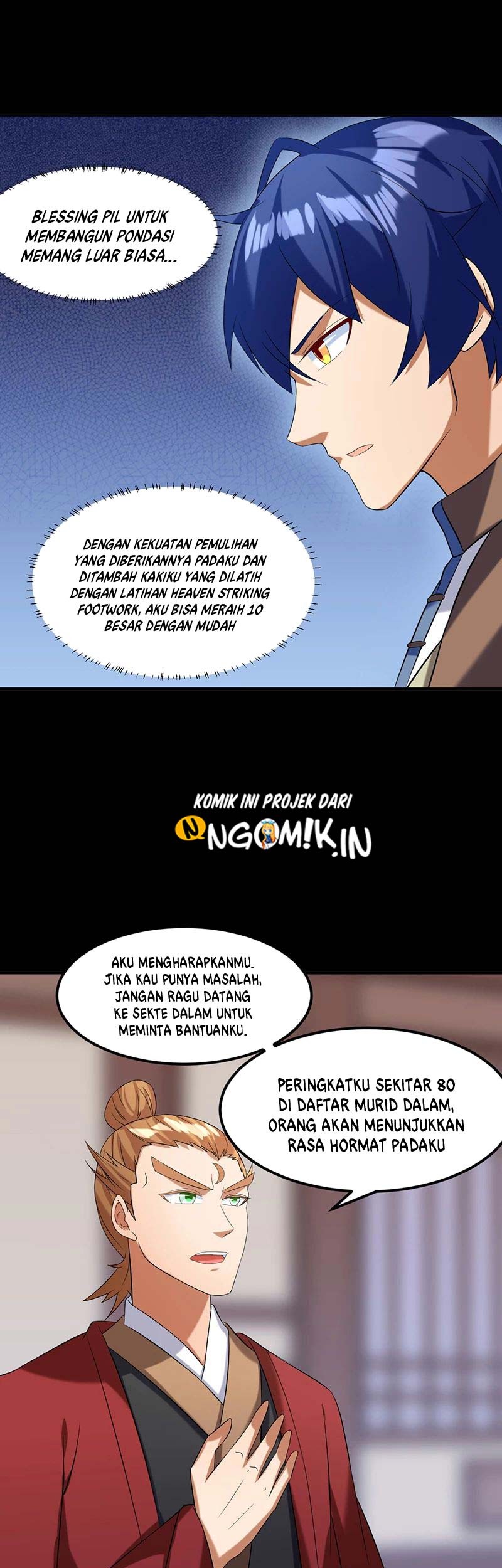 Martial Arts Reigns Chapter 44 halaman 11