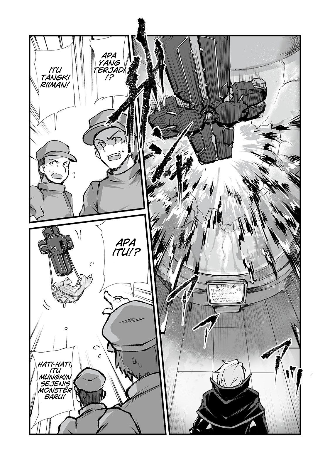 Arifureta Shokugyou de Sekai Saikyou Chapter 40 Gambar 8