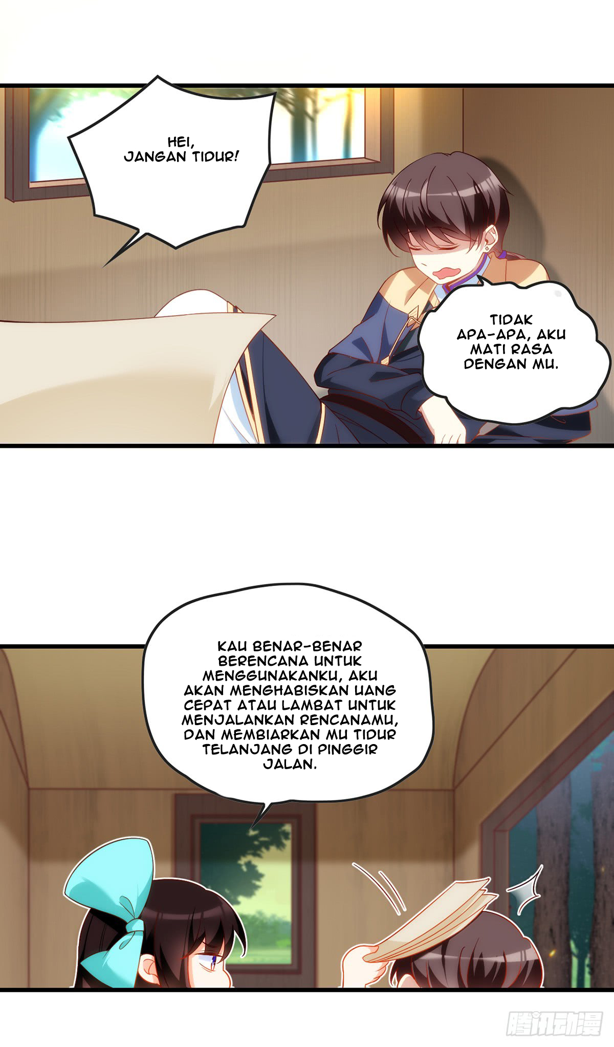Useless Young Master Chapter 16 halaman 10