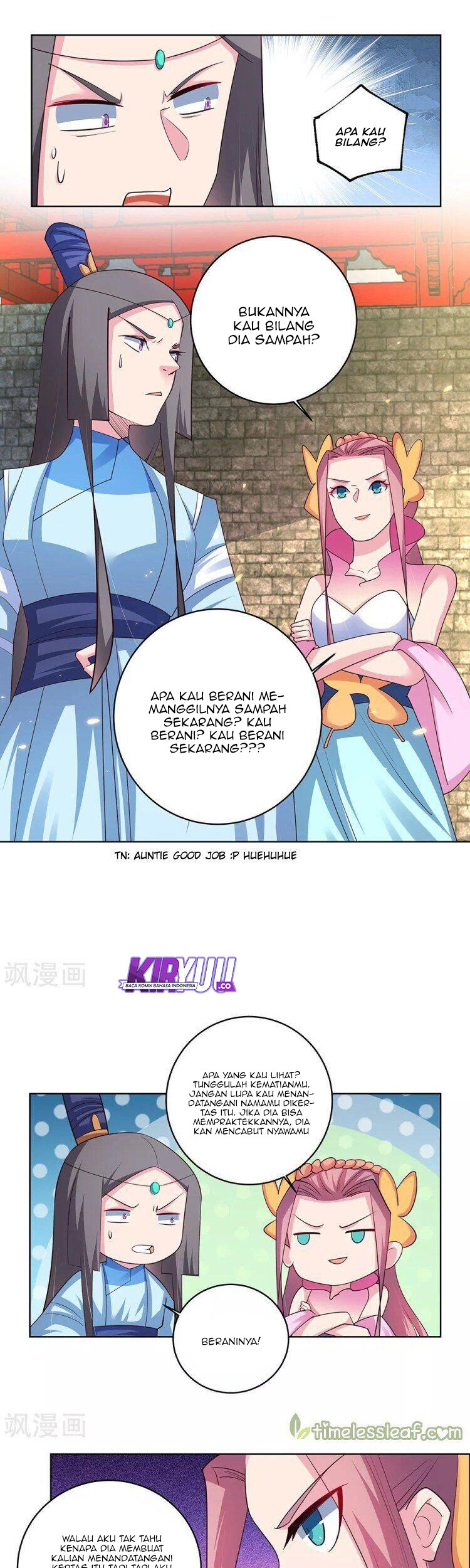 Above All Gods Chapter 89 Gambar 7