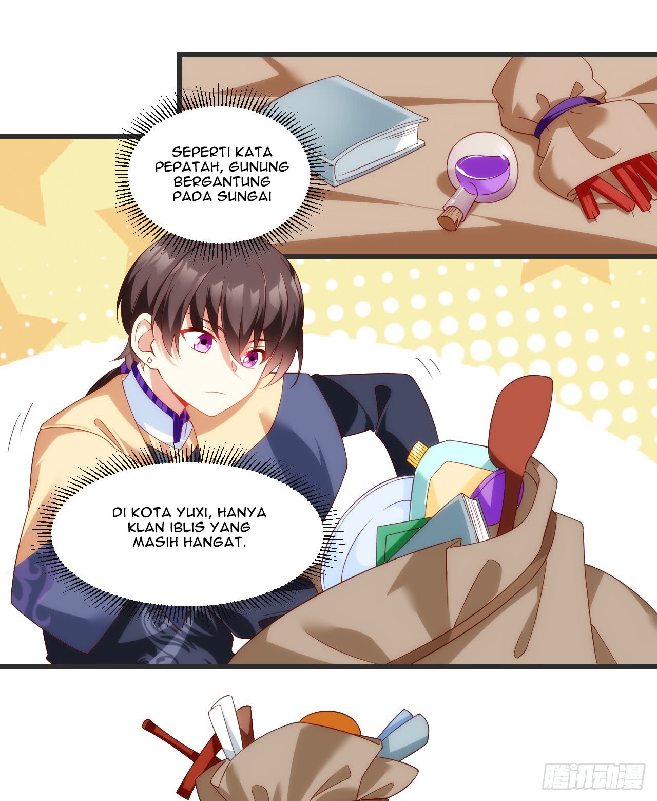 Useless Young Master Chapter 22 halaman 10