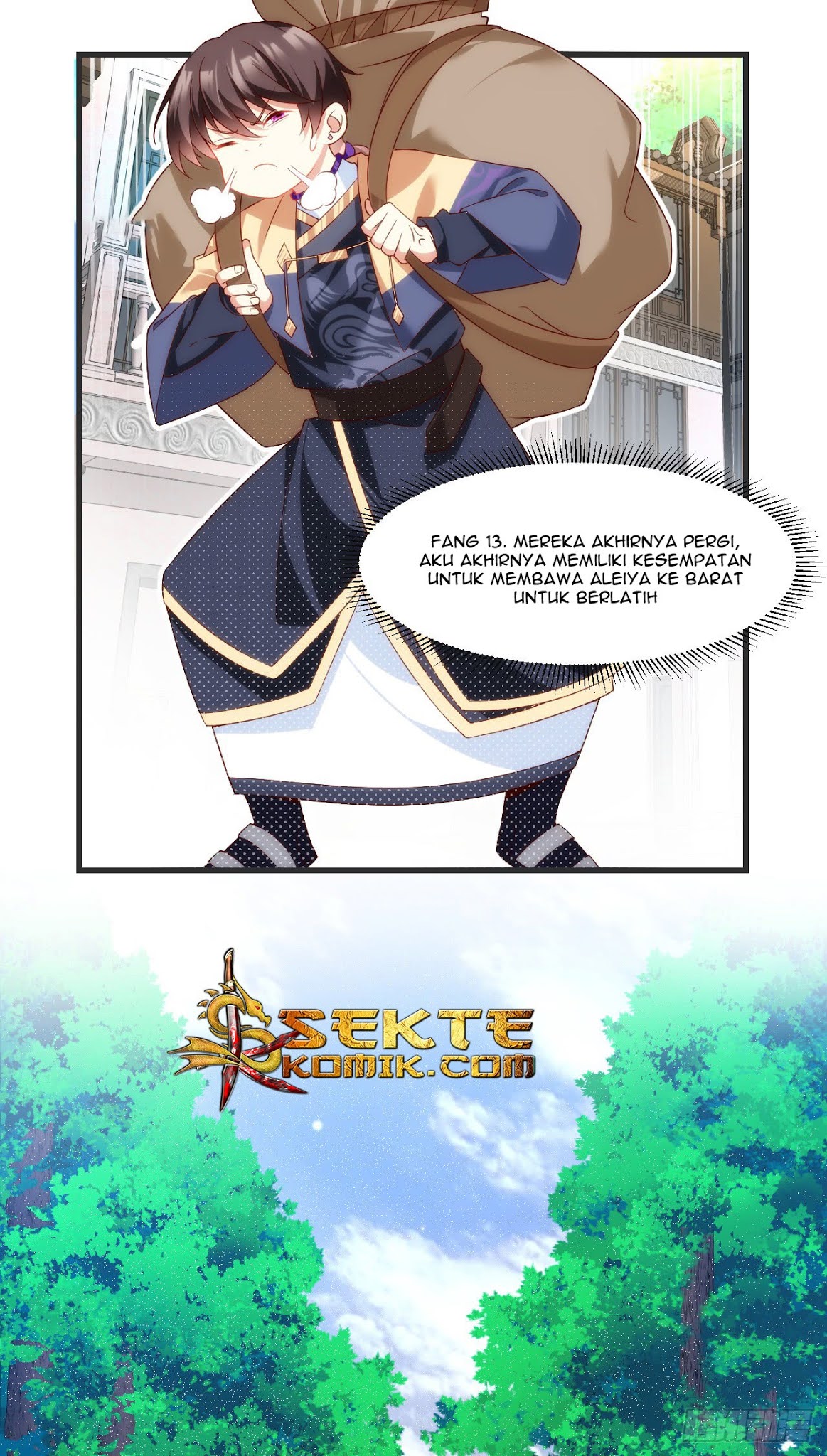 Useless Young Master Chapter 22 halaman 11