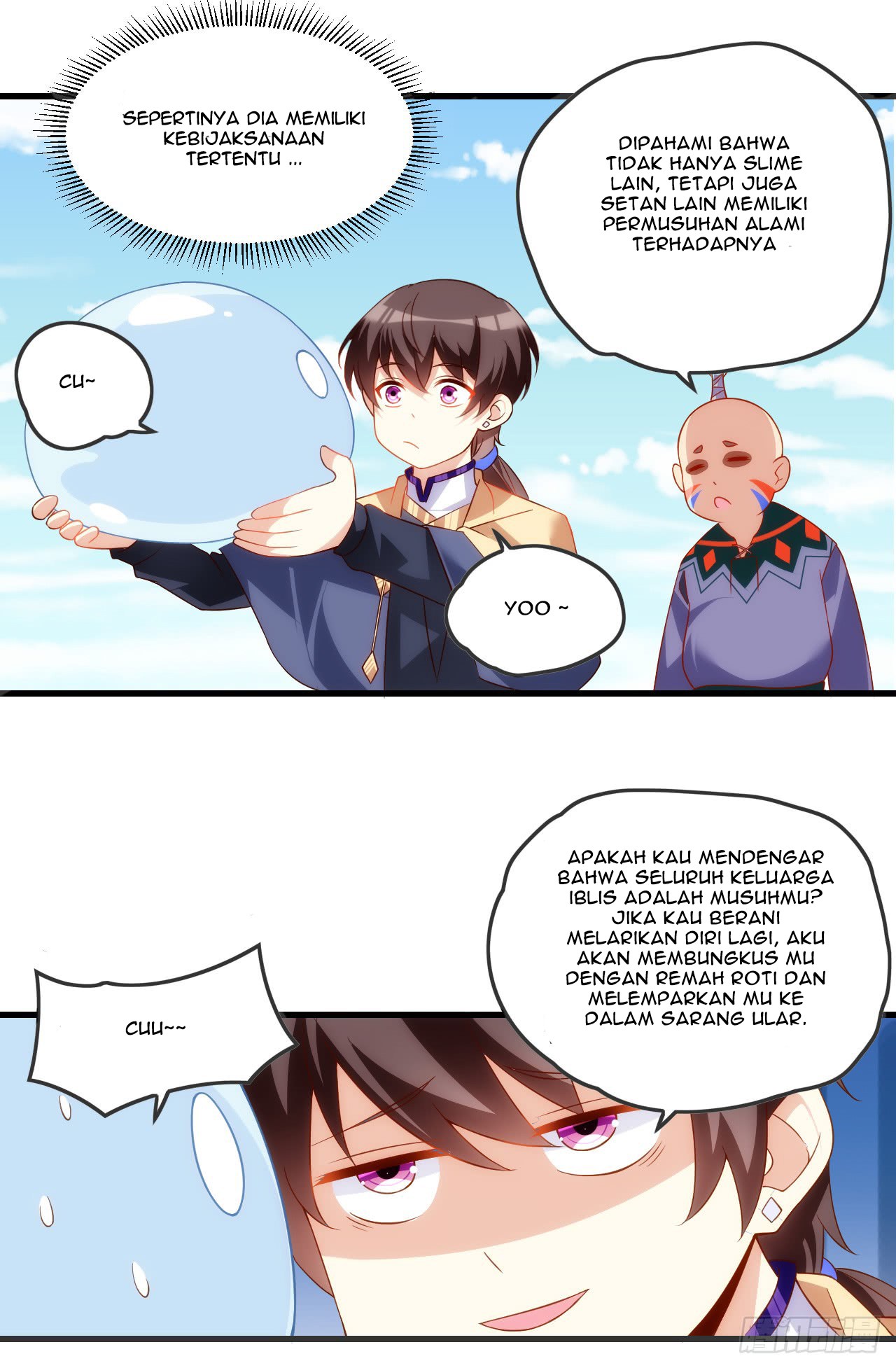 Useless Young Master Chapter 19 halaman 10