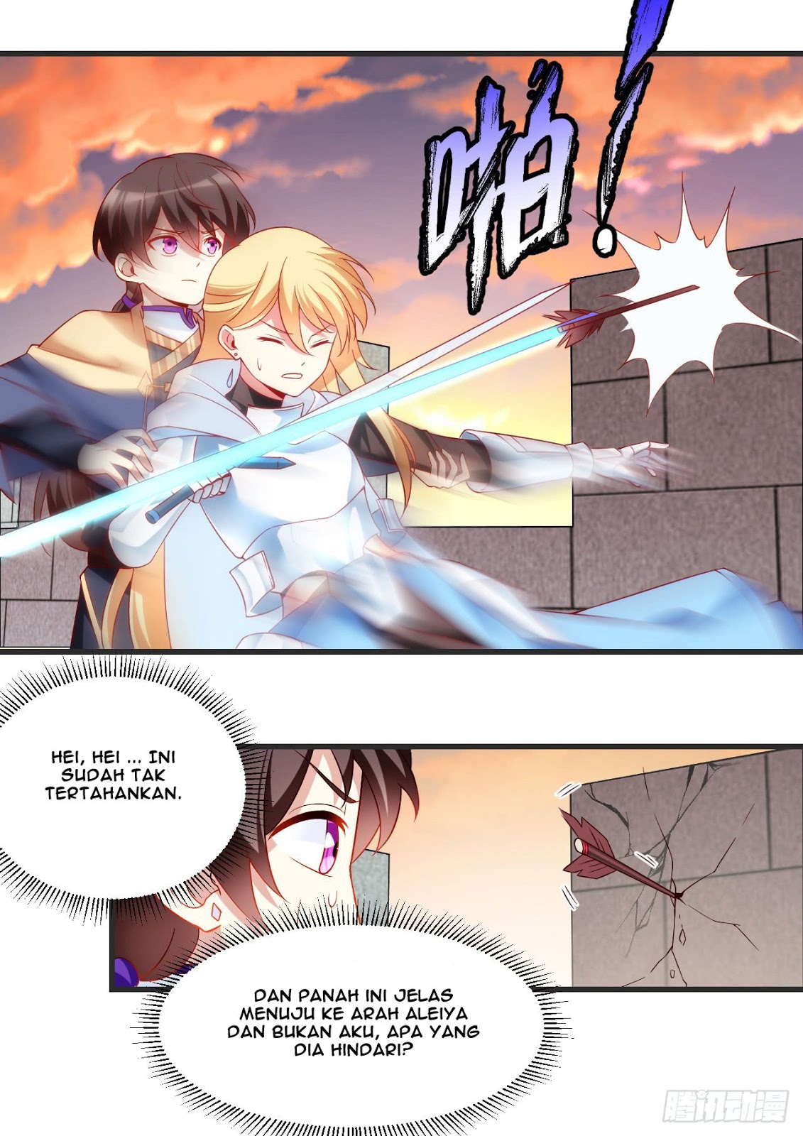 Useless Young Master Chapter 18 halaman 9