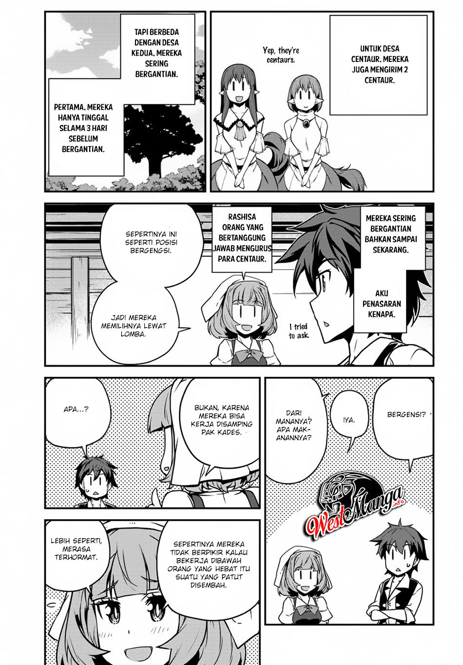 Isekai Nonbiri Nouka Chapter 121 Gambar 7