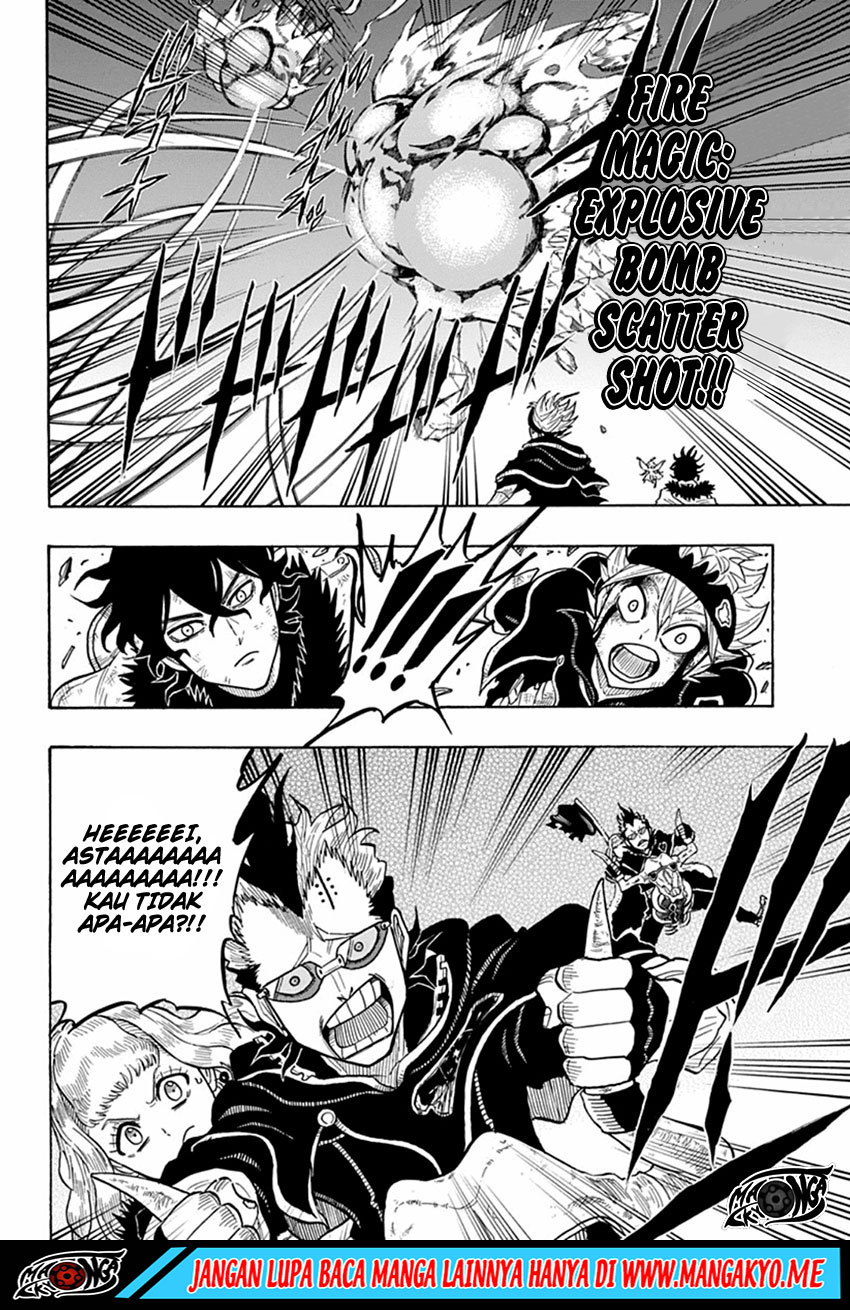 Black Clover Gaiden: Quartet Knights Chapter 10 halaman 7