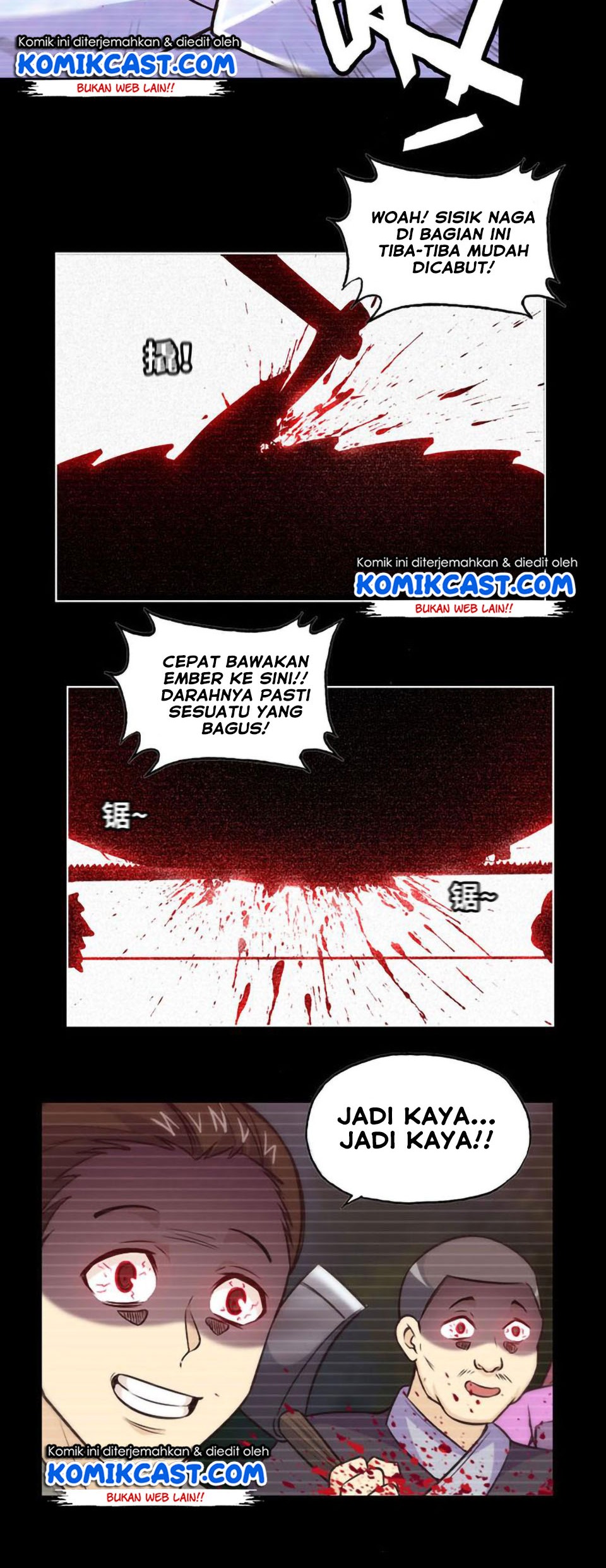 The Beginning of Journey Chapter 35 halaman 11