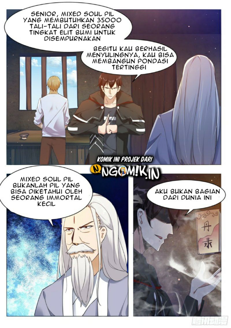 Zui Qiang Shen Wang Chapter 84 halaman 7