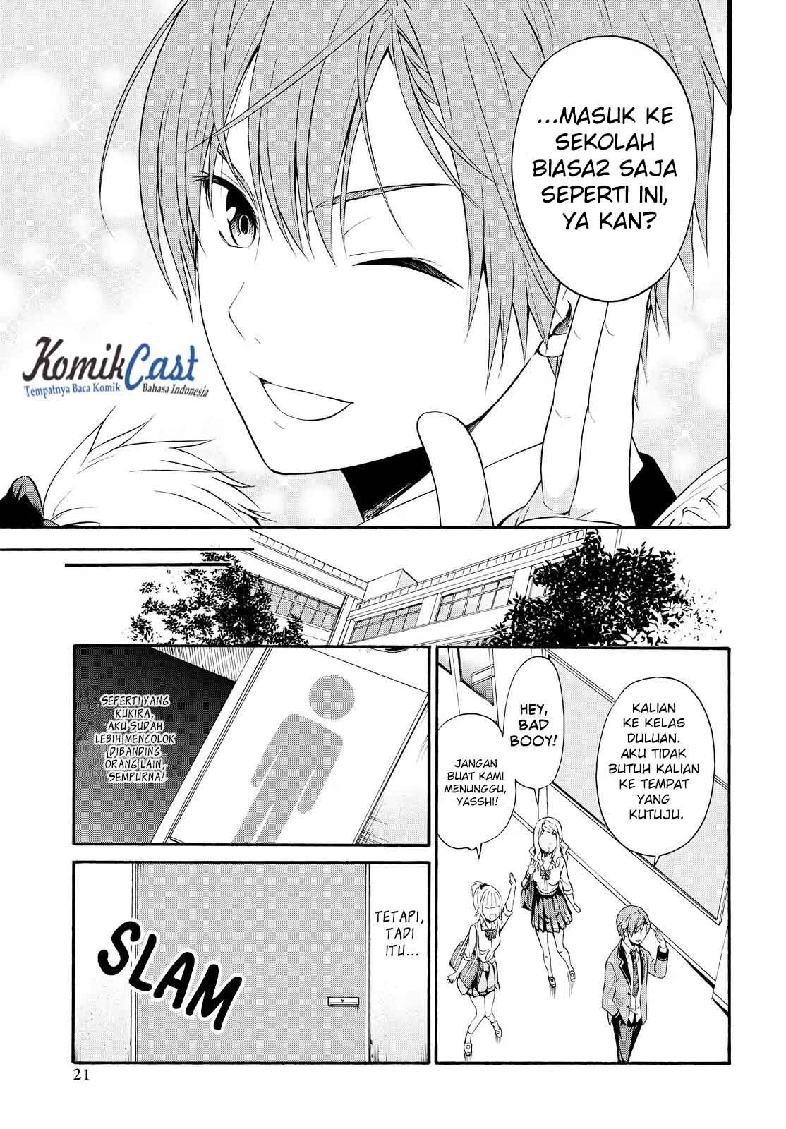Akuyaku Ouji wa Koi ga Dekinai Chapter 01 Gambar 10