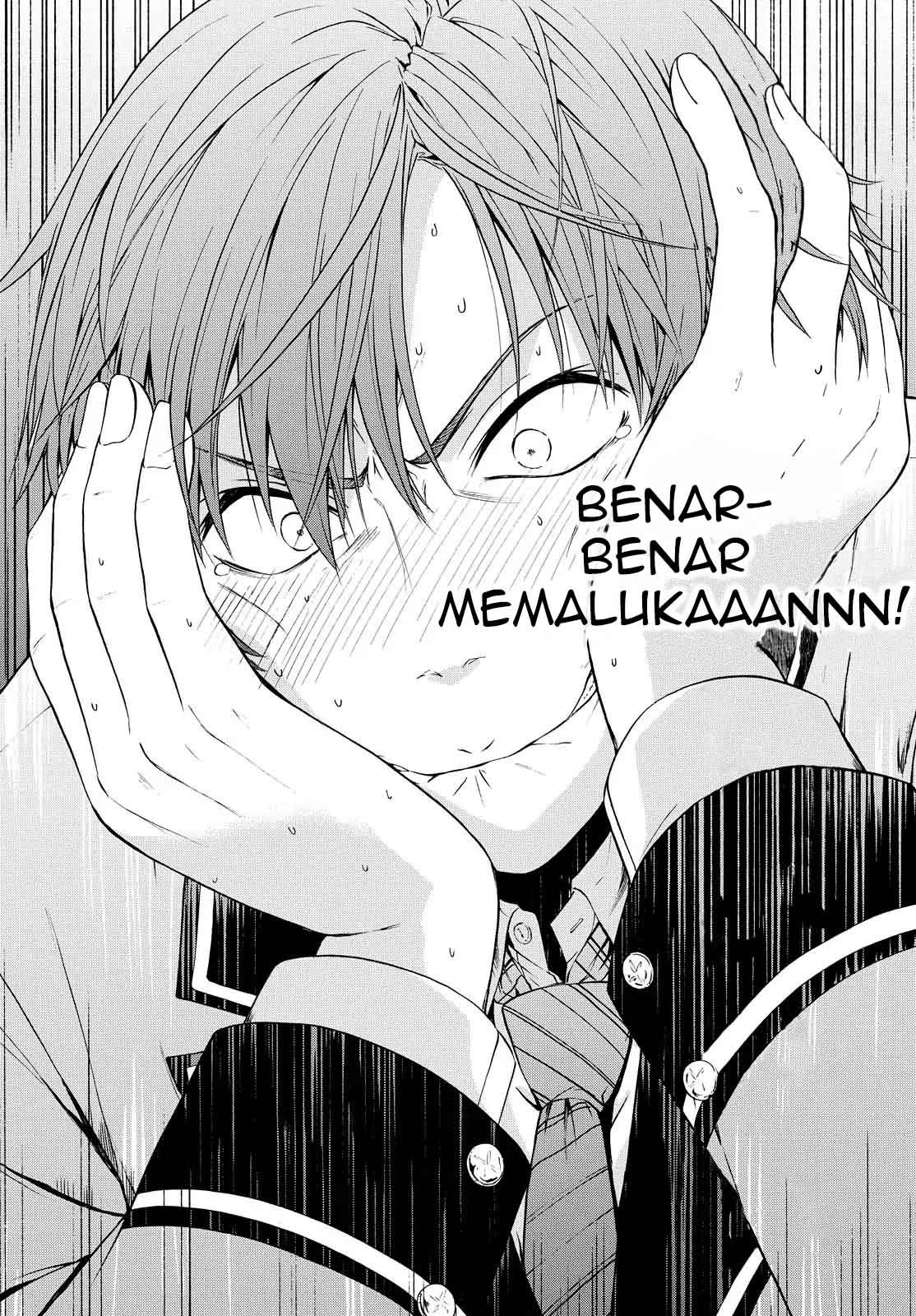 Akuyaku Ouji wa Koi ga Dekinai Chapter 01 Gambar 11
