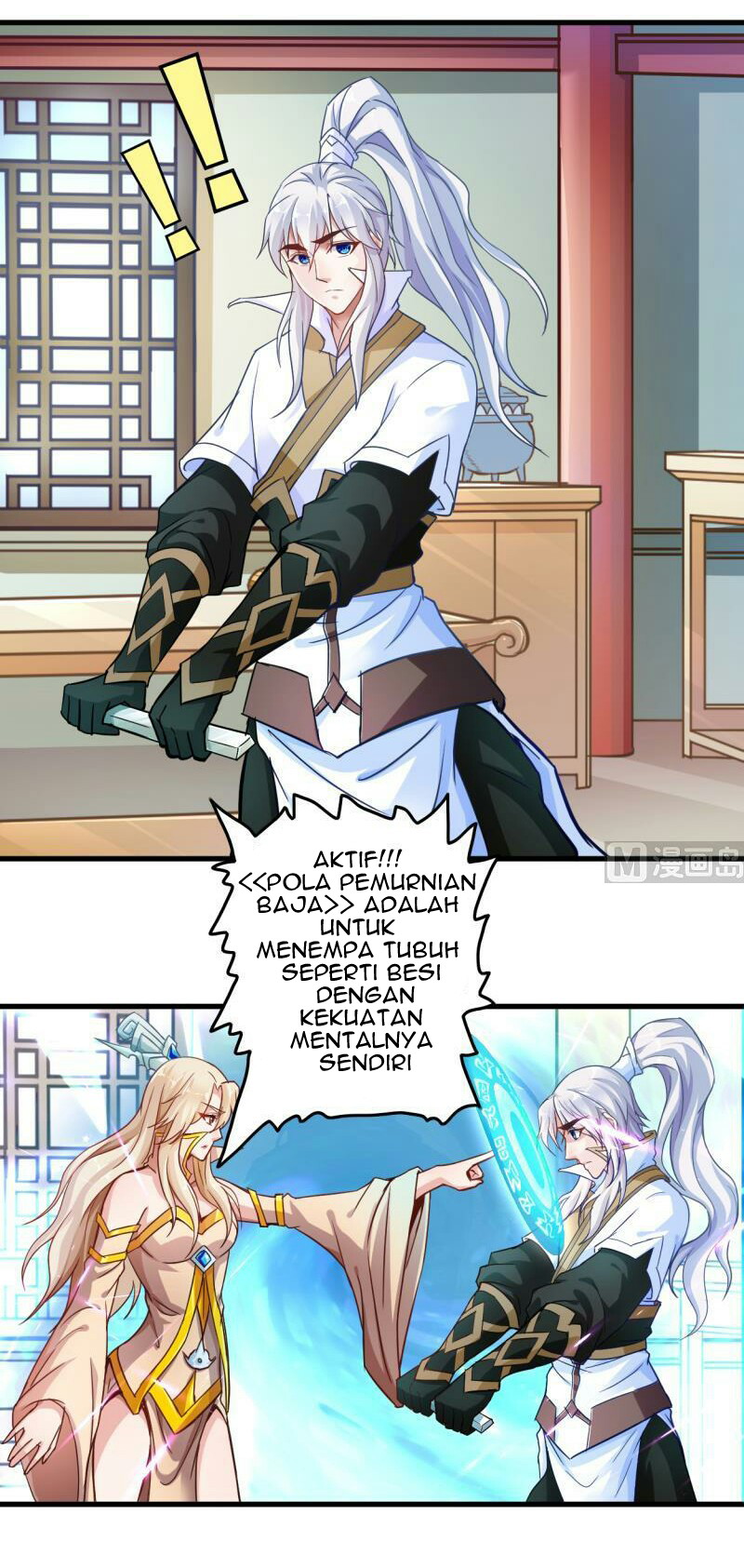 King of the Gods Chapter 17 Gambar 7