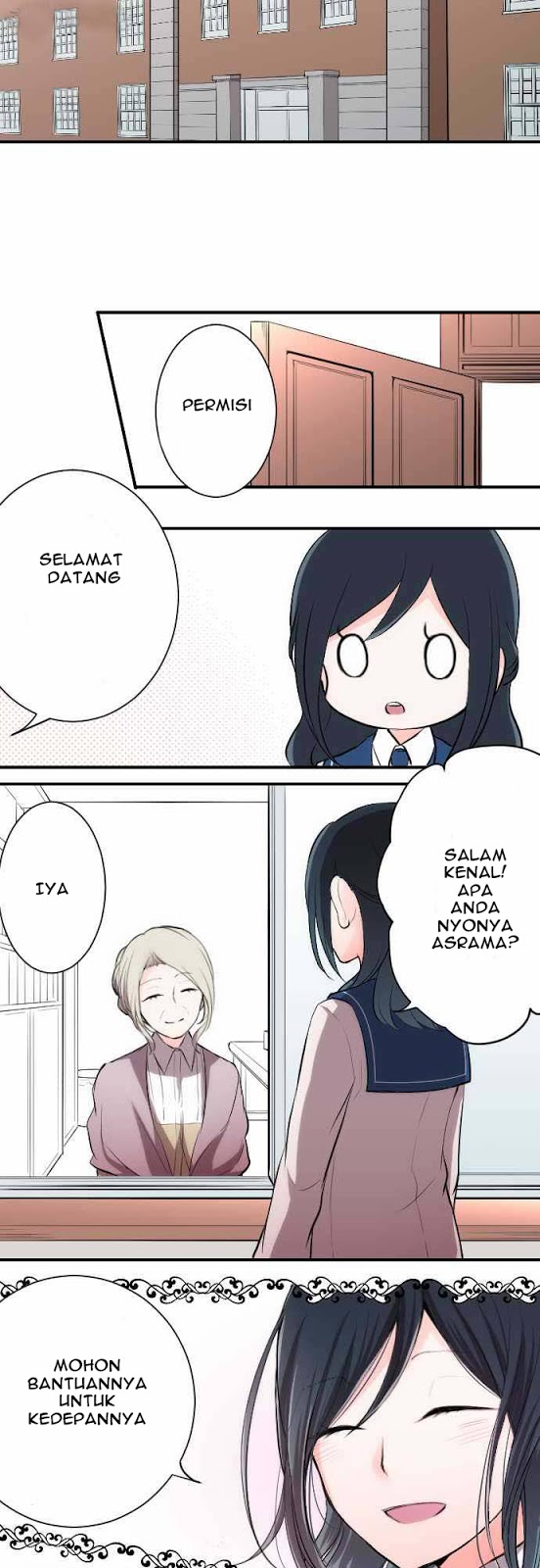Ouji-sama Nante Iranai Chapter 02 Gambar 8