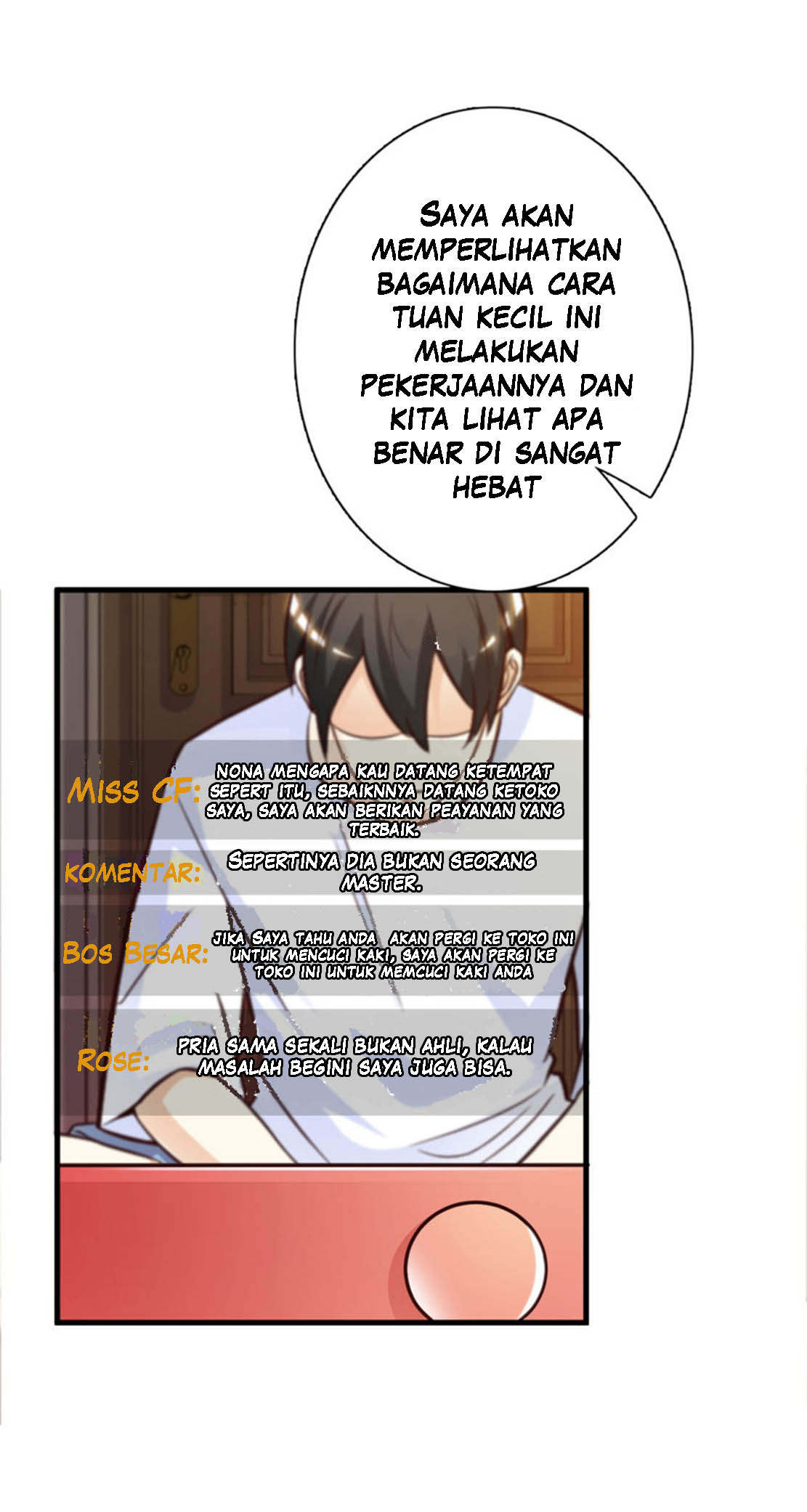 The Strongest Peach Blossom Chapter 03 Gambar 14