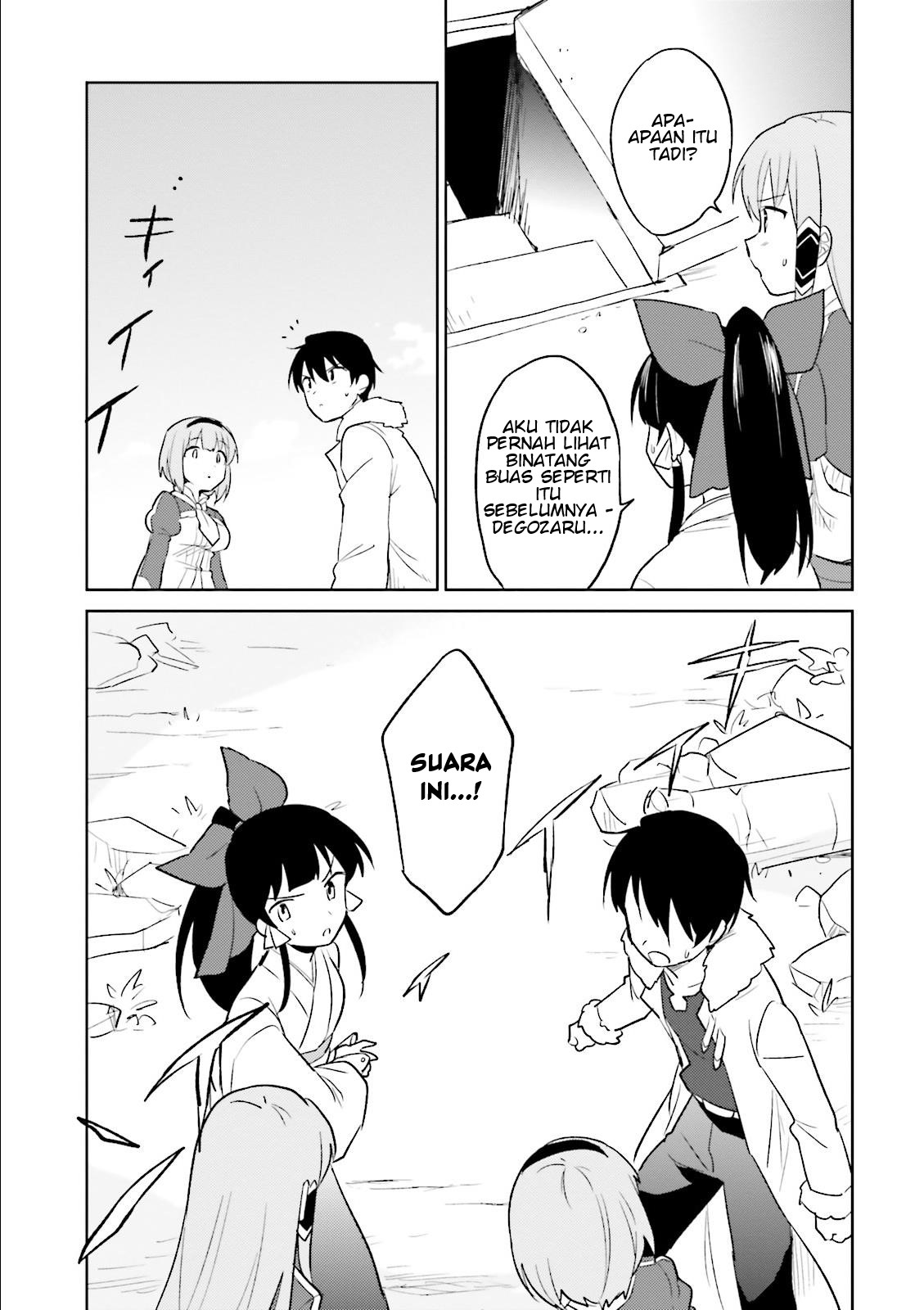 Isekai wa Smartphone to Tomo ni. Chapter 08 Gambar 11