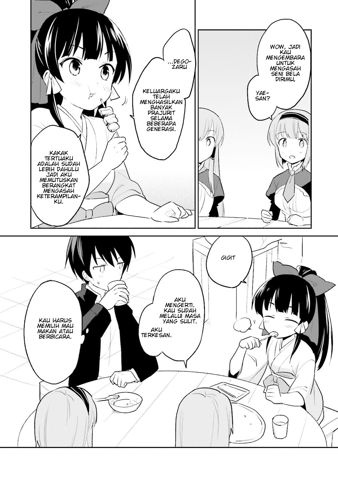 Isekai wa Smartphone to Tomo ni. Chapter 03 Gambar 16