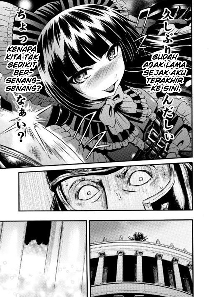 Gate – Jietai Kare no Chi nite Kaku Tatakeri Chapter 84 Gambar 13