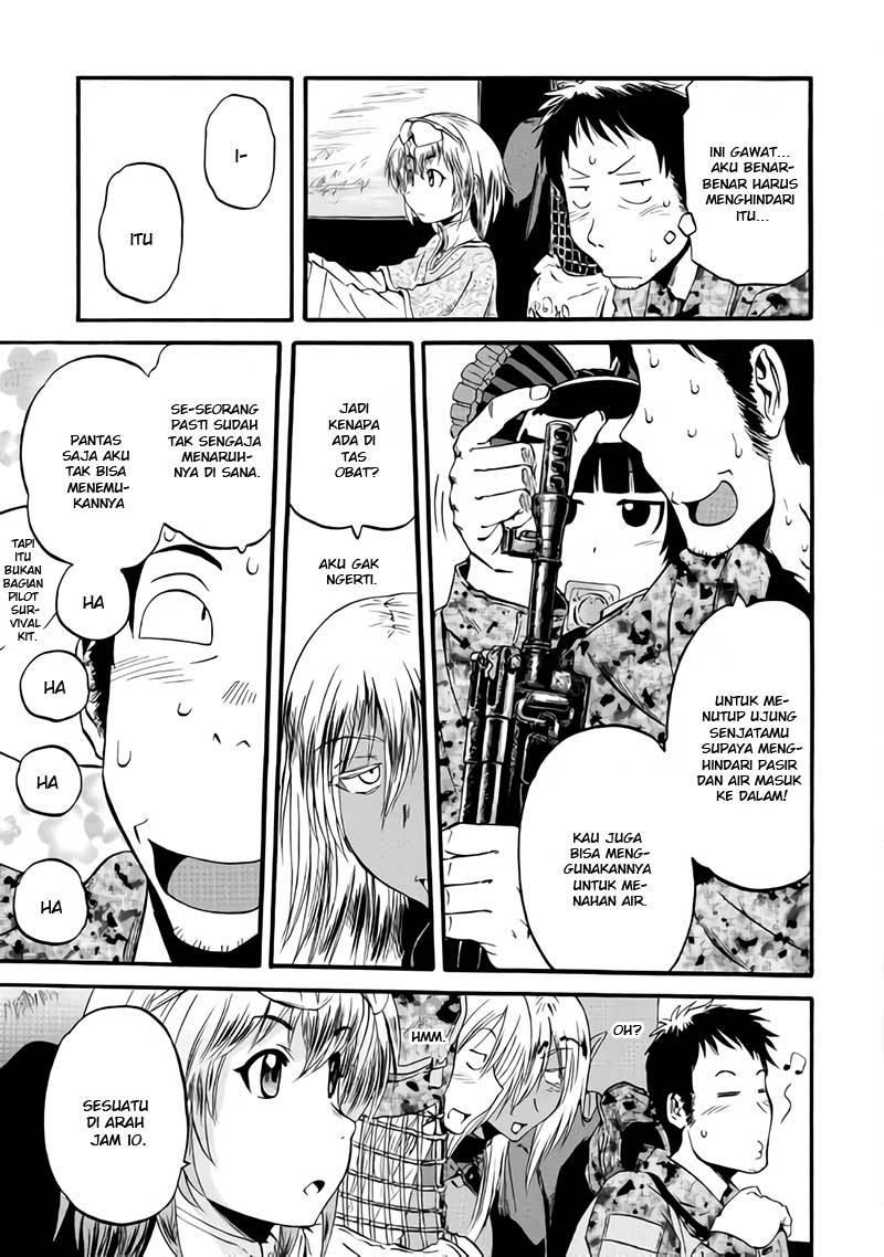 Gate – Jietai Kare no Chi nite Kaku Tatakeri Chapter 82 Gambar 12