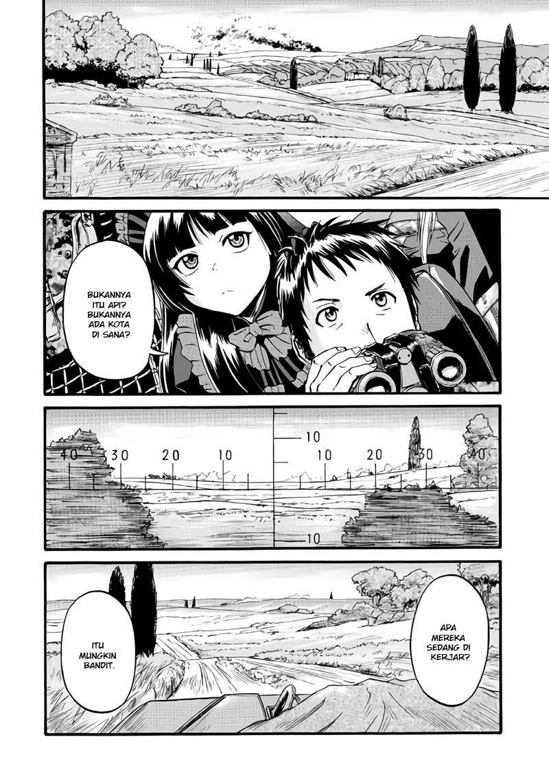 Gate – Jietai Kare no Chi nite Kaku Tatakeri Chapter 82 Gambar 13