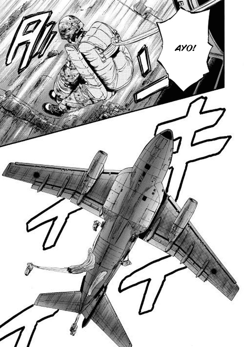 Gate – Jietai Kare no Chi nite Kaku Tatakeri Chapter 76 Gambar 12