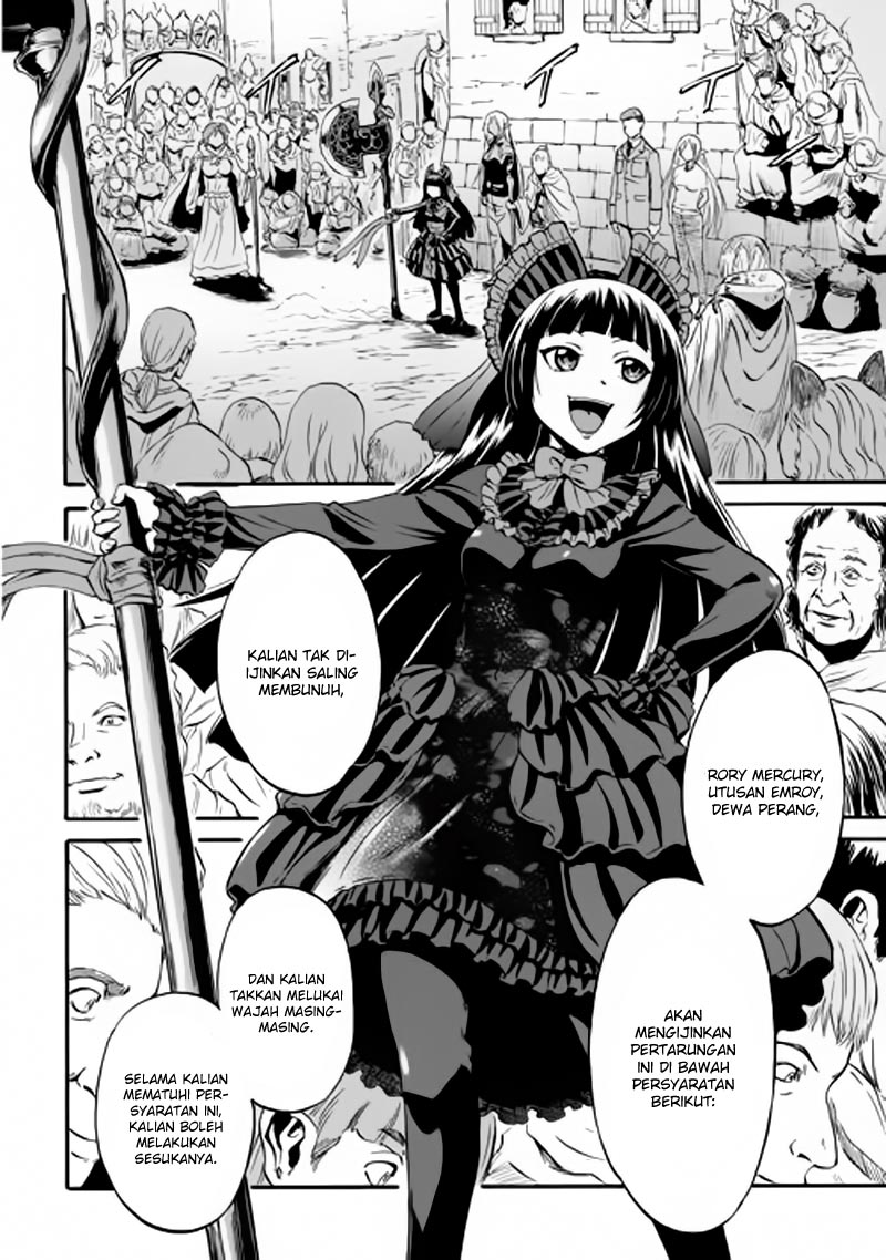 Gate – Jietai Kare no Chi nite Kaku Tatakeri Chapter 54.5 Gambar 7