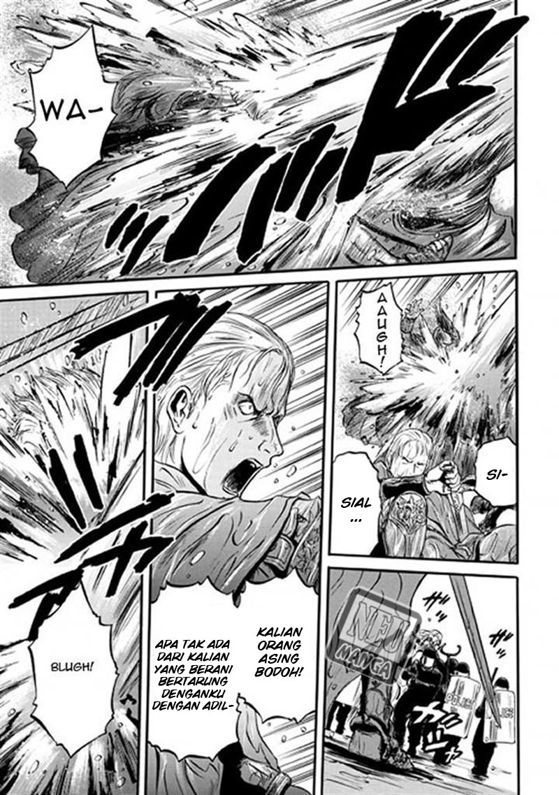Gate – Jietai Kare no Chi nite Kaku Tatakeri Chapter 48 Gambar 16