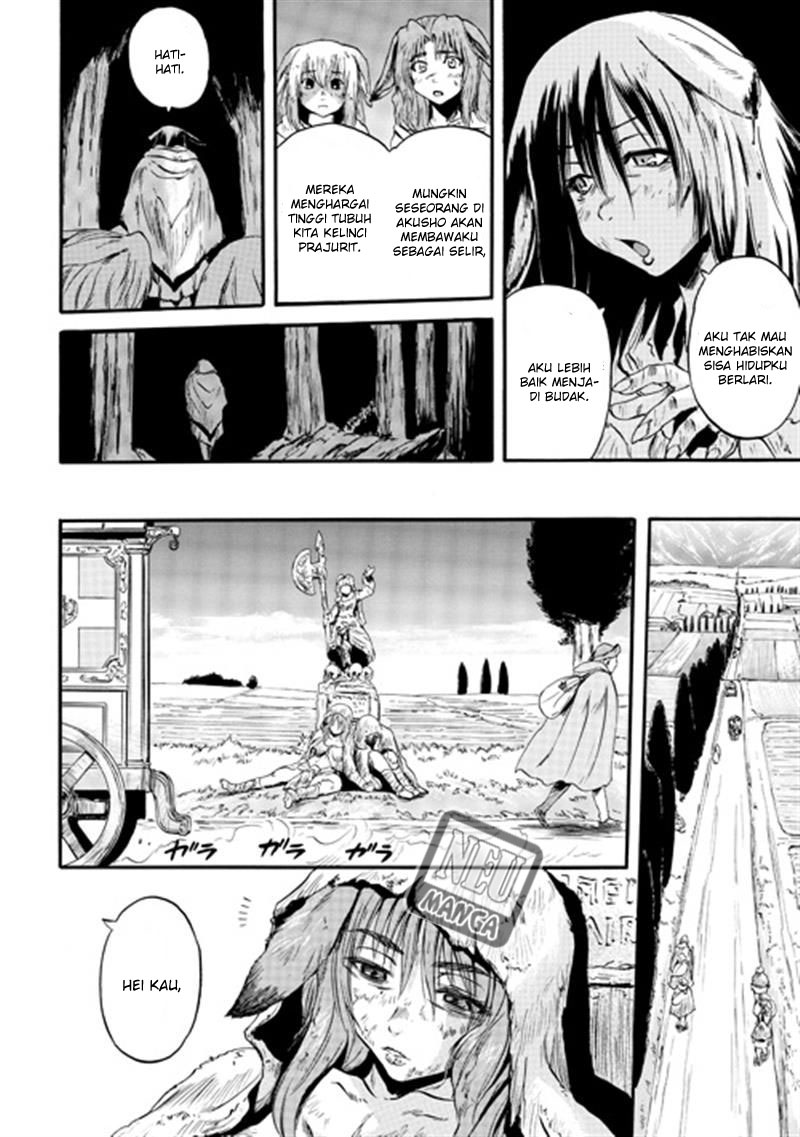 Gate – Jietai Kare no Chi nite Kaku Tatakeri Chapter 40 Gambar 15