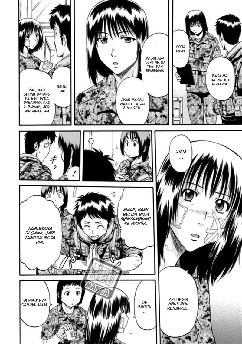 Gate – Jietai Kare no Chi nite Kaku Tatakeri Chapter 37 Gambar 13