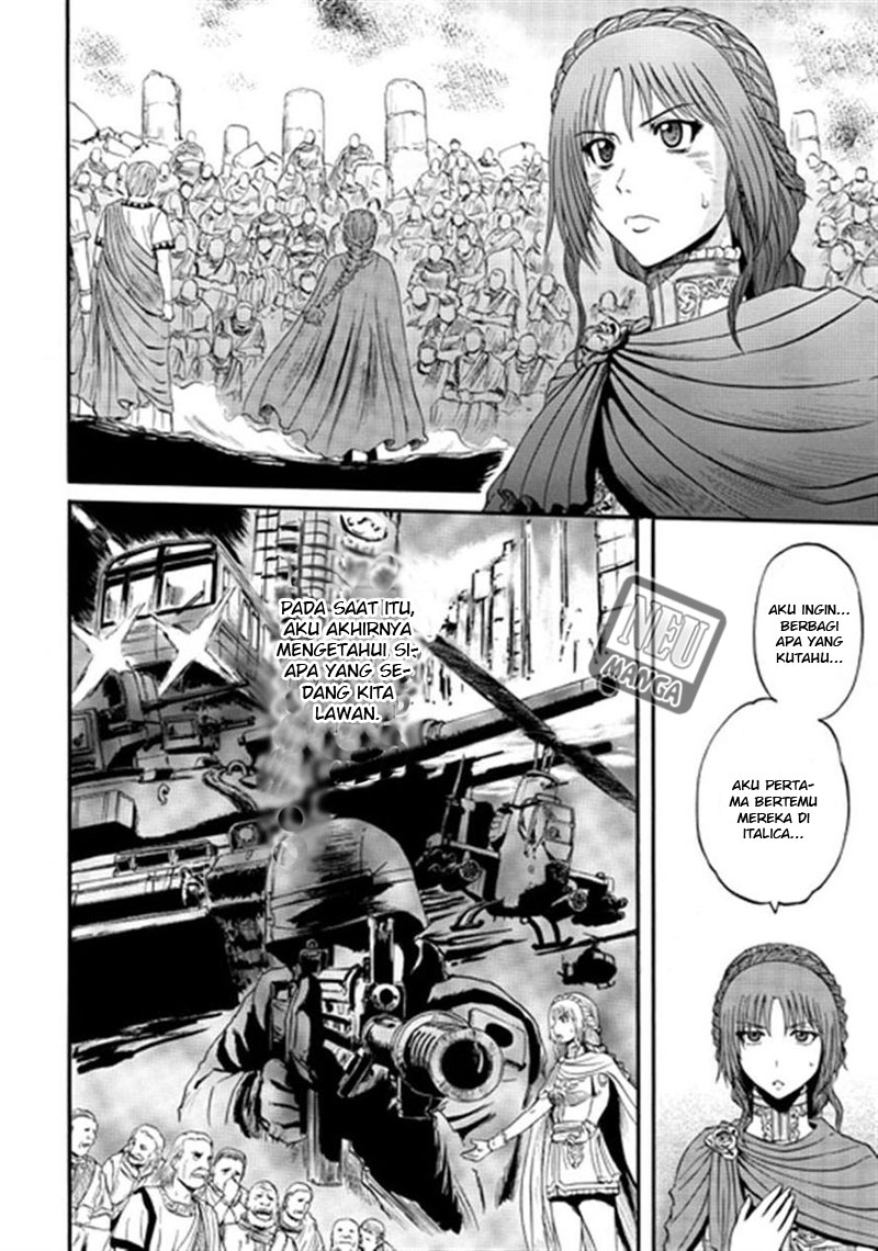 Gate – Jietai Kare no Chi nite Kaku Tatakeri Chapter 36 Gambar 9