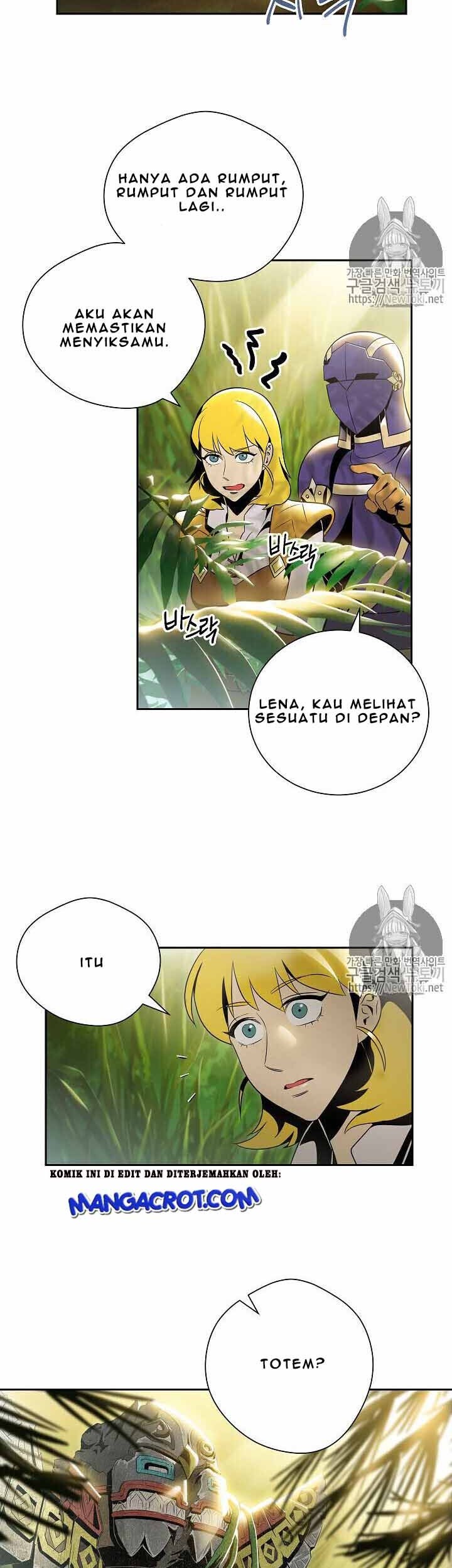Skeleton Soldier Couldn’t Protect the Dungeon Chapter 77 halaman 8
