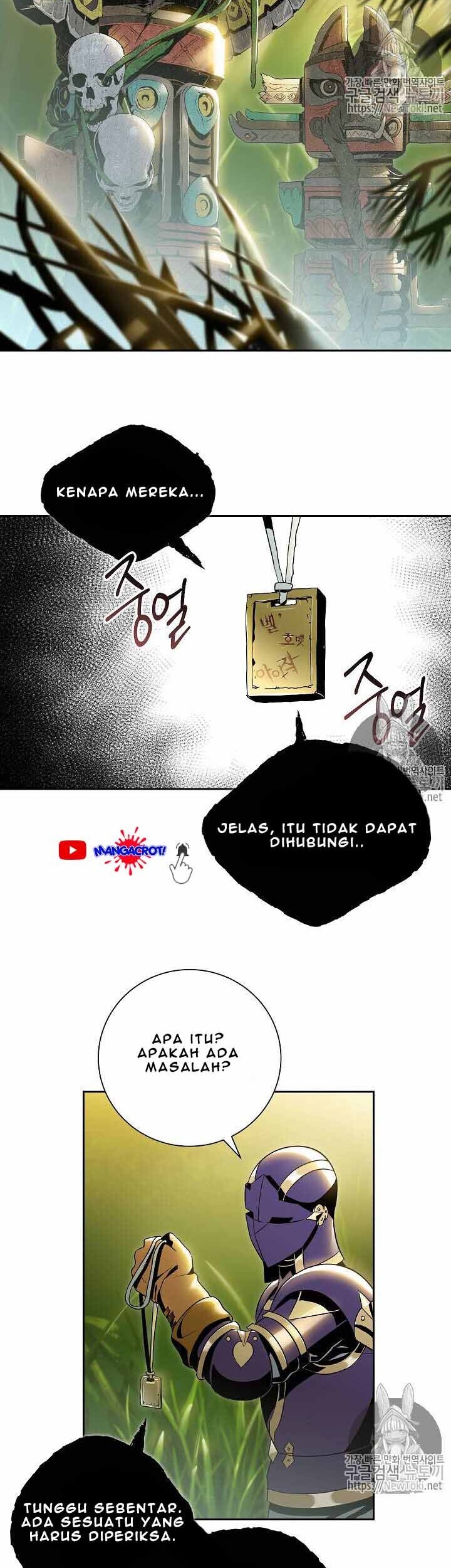 Skeleton Soldier Couldn’t Protect the Dungeon Chapter 77 halaman 9