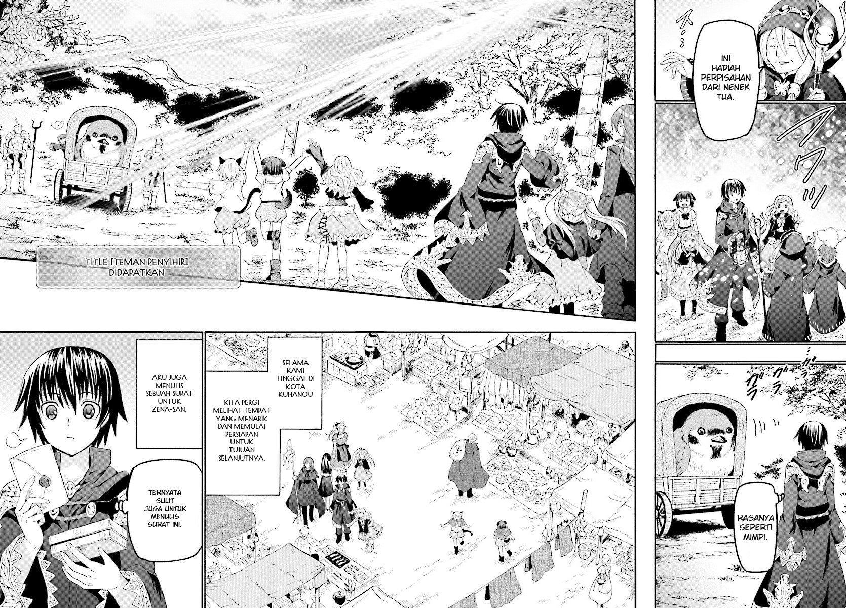 Death March kara Hajimaru Isekai Kyousoukyoku Chapter 43 Gambar 7