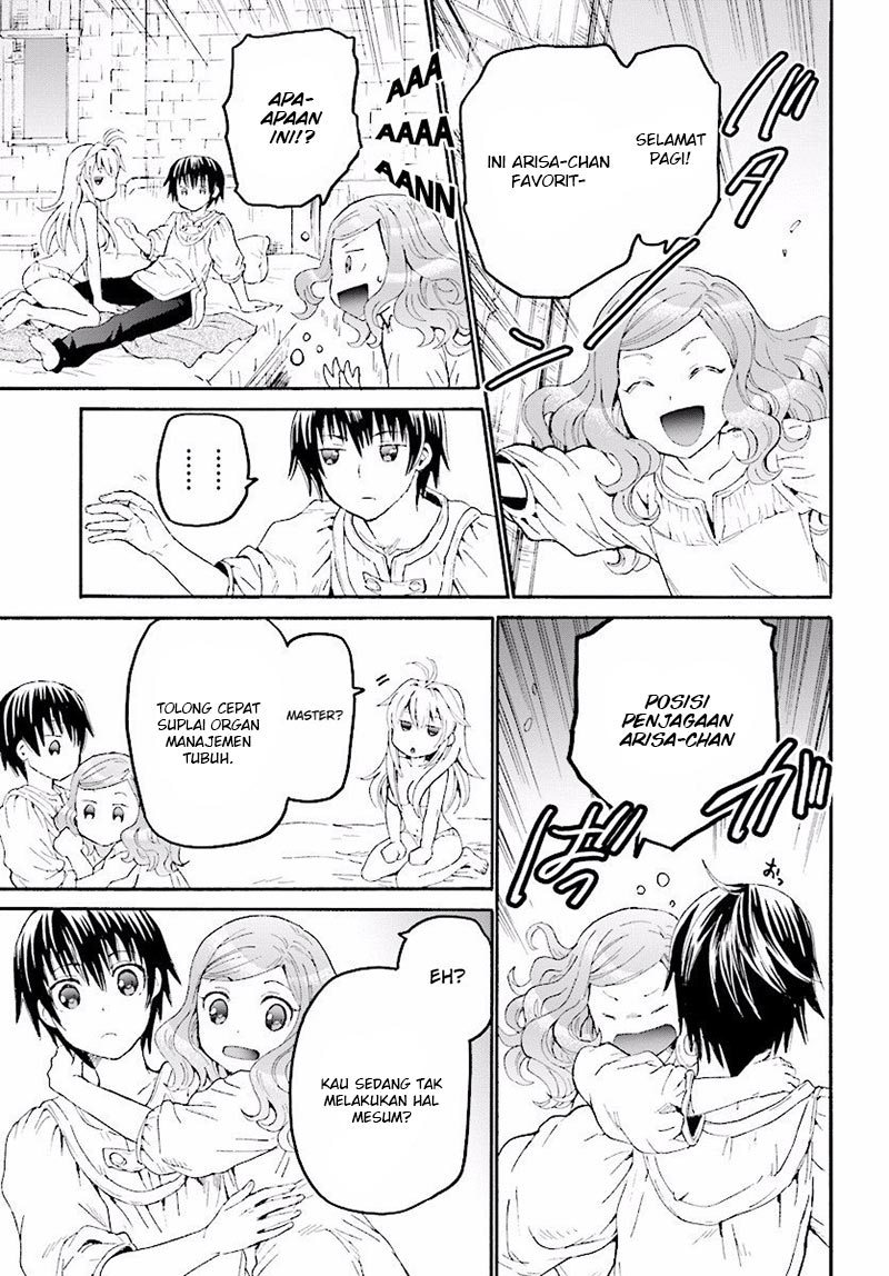 Death March kara Hajimaru Isekai Kyousoukyoku Chapter 35.2 Gambar 7