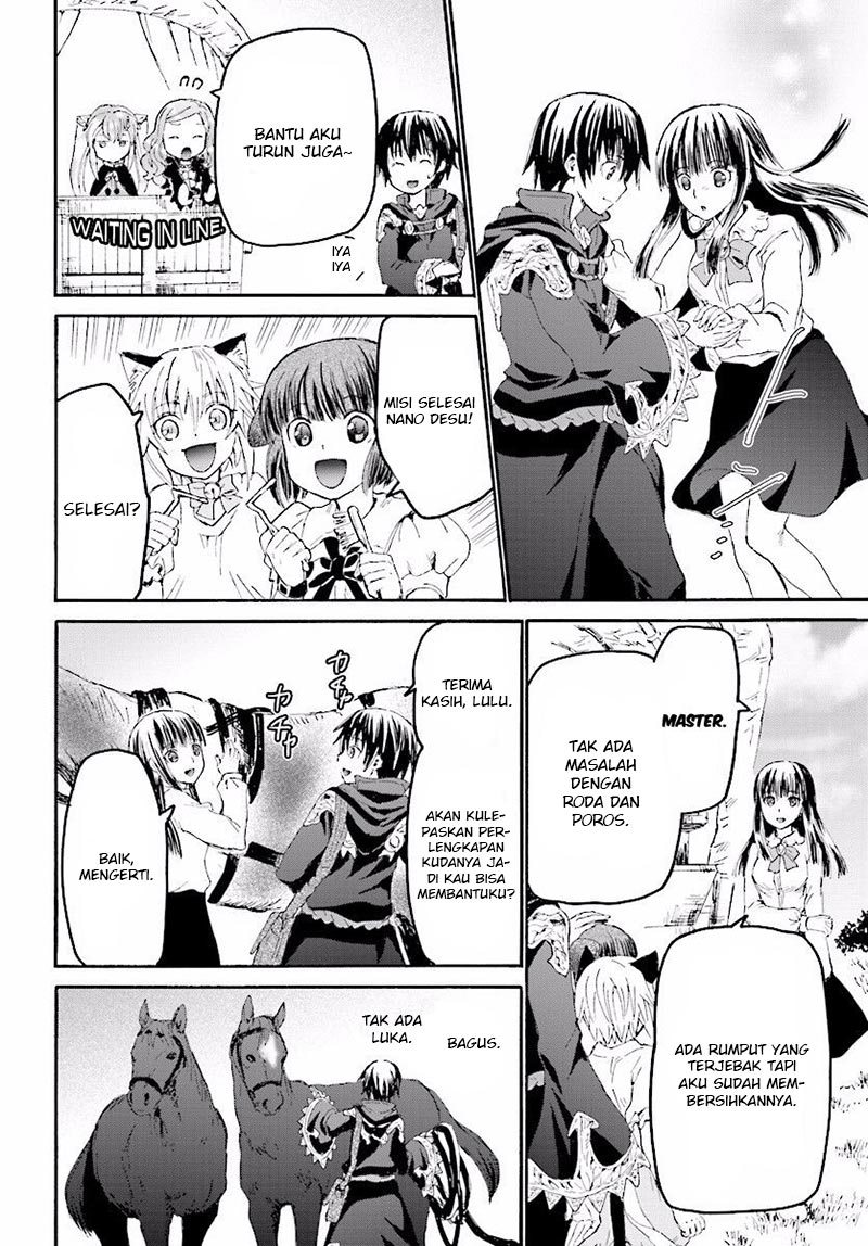 Death March kara Hajimaru Isekai Kyousoukyoku Chapter 28.1 Gambar 7