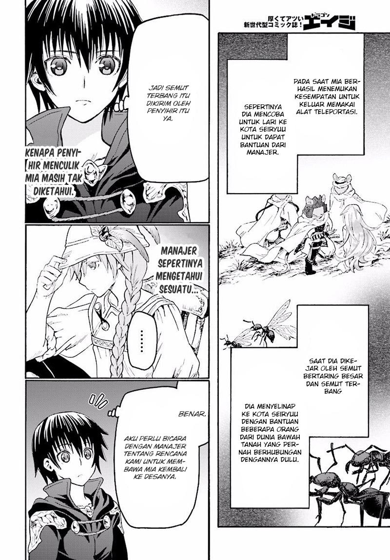 Death March kara Hajimaru Isekai Kyousoukyoku Chapter 21 Gambar 7