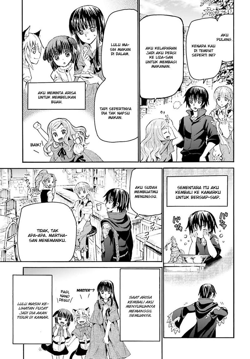 Death March kara Hajimaru Isekai Kyousoukyoku Chapter 16 Gambar 8